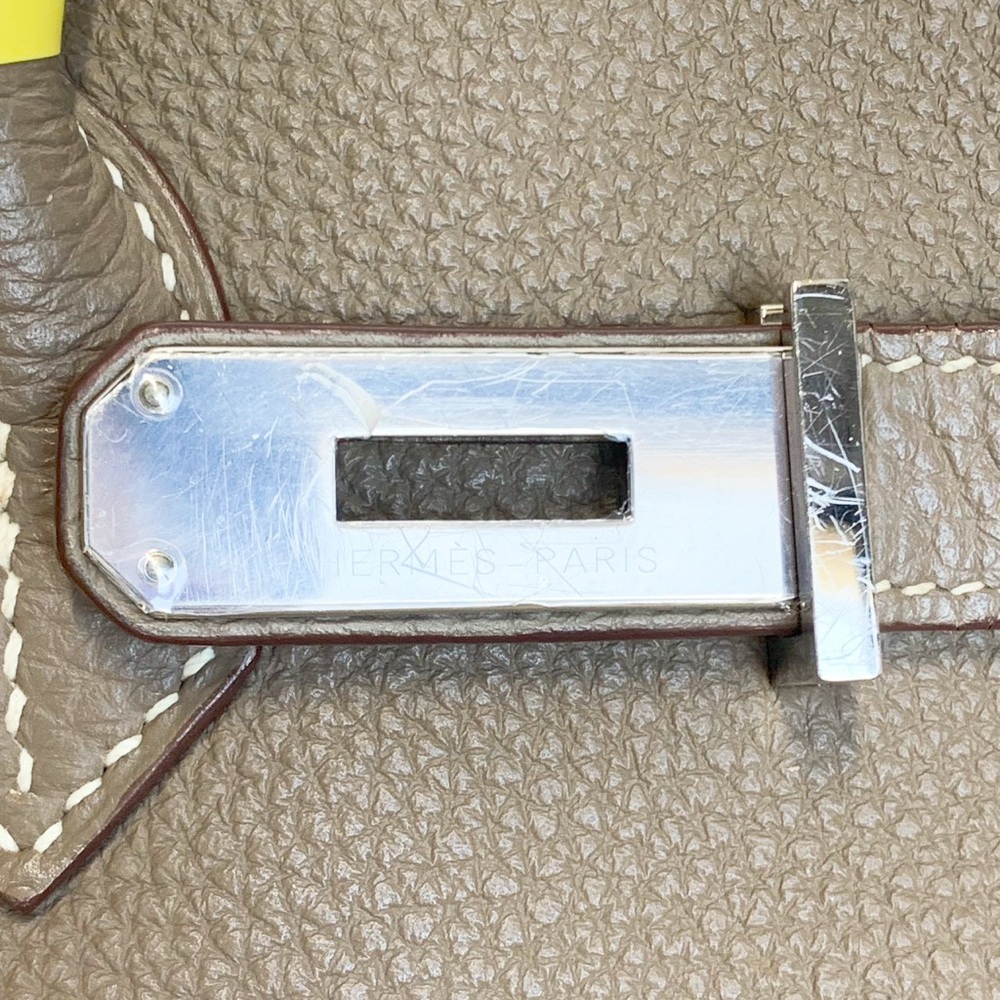 Hermes 2017 Birkin 35 Togo Etoupe - Picture 11 of 13
